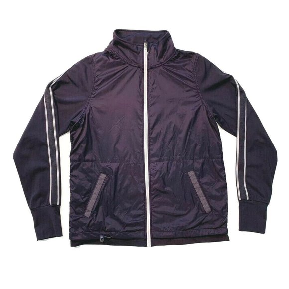 TANGERINE Running Jacket Nylon Fleece Lined S NWOT - Picture 1 of 12